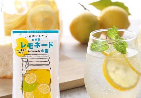 レモネードの素