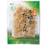 中国産有機千切りだいこん60g