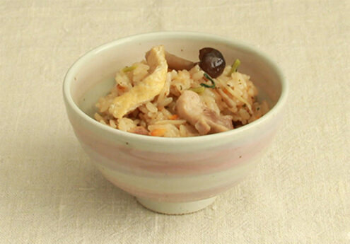 七草の炊き込みご飯