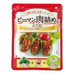 豆腐と丸麦でつくったピーマン肉詰めのたね