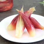新生姜漬の素でつくる みょうが漬け