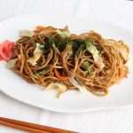 乾燥野菜で簡単焼きそば