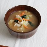 野菜みそ汁