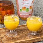 梅と黄桃のネクター