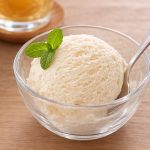 梅バニラアイス